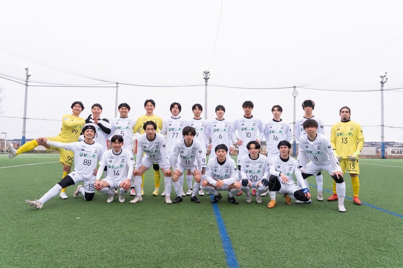 ソサイチ関東1部リーグ第1節 vs 蹴猿