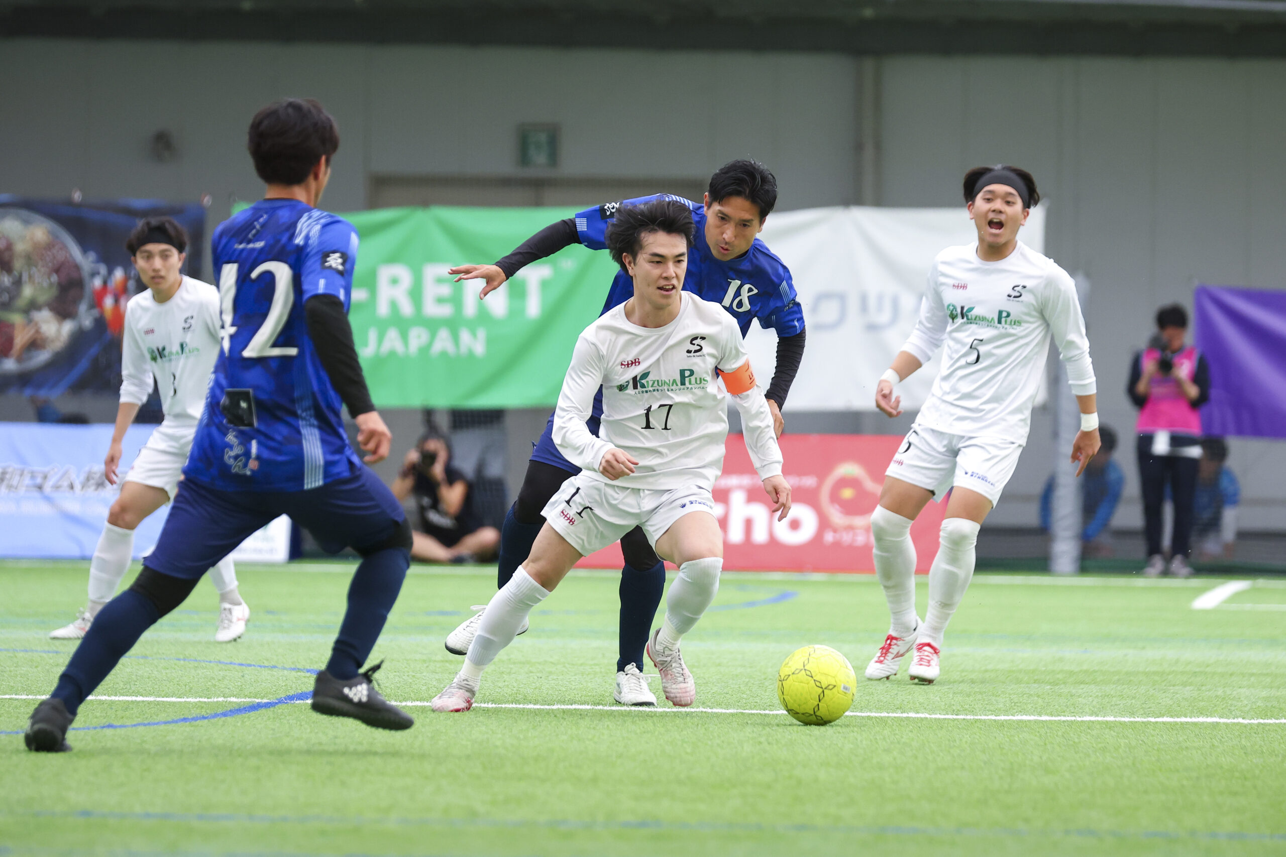 ソサイチ全国大会 vs那須大亮率いるレジェンド軍団